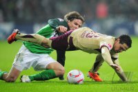 Fussball: 1. Bundesliga Saison 2010/2011: Werder Bremen - Hannover 96