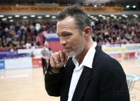 1. Basketball Bundesliga    Walter Tigers Trainer McCarthy