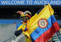 Fussball Frauen FIFA U 17  WM  2008  Daenmark - Kolumbien