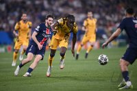 Fussball CHL FINALE 24/25 in Muenchen: Paris Saint - Germain - Inter Mailand