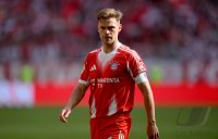 Fussball 1. Bundesliga  Saison  2025/2026  32. Spieltag FC Bayern Muenchen - 1. FC Heidenheim