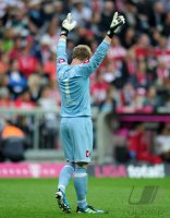 Fussball 1. Bundesliga, Saison 2011/2012:  Marc Andre ter Stegen (Borussia Moenchengladbach)