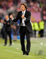 FUSSBALL SERIE A:  Trainer Leonardo (Inter Mailand)
