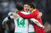 FUSSBALL 3. BUNDESLIGA: SV Werder Bremen II - Fortuna Duesseldorf