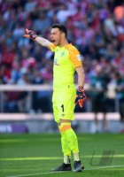 Fussball 1. Bundesliga Saison 18/19: FC Bayern Muenchen - SV Werder Bremen