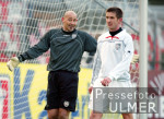Fussball 2. Bundesliga: Aachen - Reutlingen, enttaeuschte Reutlinger