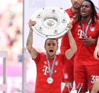 Fussball 1. Bundesliga Saison 18/19: Meister FC Bayern Muenchen
