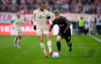 Fussball 1. Bundesliga 24/25: FC Bayern Muenchen - FC St. Pauli