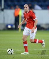 FUSSBALL INTERNATIONAL: Philippe SENDEROS (Schweiz)