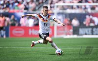 Fussball WM 2026 Testspiel USA - Deutschland