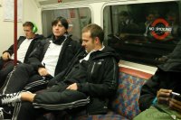 Fussball Deutsche Nationalmannschaft: Mit der Tube zum Training