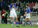 Fussball INTERNATIONAL  EURO 2004  Italien - Bulgarien im Stadion D. Afonso Henriques in Guimaraes 22.06.2004