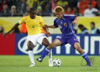 Fussball WM 2006: Japan - Brasilien