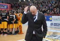 Basketball 1. Bundesliga  12/13  Walter Tigers Tuebingen  - Alba Berlin