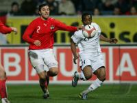 Fussball, 24.03.2007, Freundschaftsspiel Oesterreich-Ghana