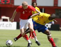 Fussball International Testspiel  Schweiz - Kolumbien