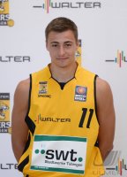 Basketball 1. Bundesliga 2013/2014:  Teampraesentation  Walter Tigers Tuebingen