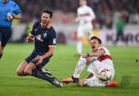 Fussball 1. Bundesliga Saison 15/16: VfB Stuttgart  - SV Werder Bremen