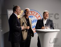 Fussball: Sonderausstellung in der Erlebniswelt des FC Bayern Muenchen in der Allianz Arena