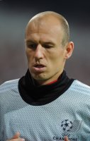 Fussball CHL  Saison 2011/2012: Arjen Robben (FC Bayern Muenchen)