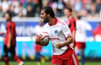 Fussball 1. Bundesliga : Eintracht Frankfurt - Hamburger SV