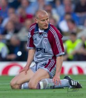 Fussball Champions League Finale 1999: Enttaeuschung   Carsten Jancker (FC Bayern Muenchen)