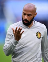 FUSSBALL WM 2018 Halbfinale: Frankreich - Belgien