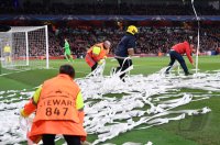 Fussball CHL 16/17 Achtelfinale: FC Bayern Muenchen - Arsenal London