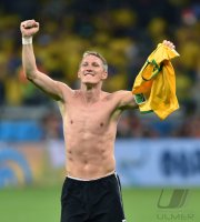 FUSSBALL WM 2014, HALBFINALE: Brasilien - Deutschland