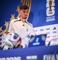Fussball WM 2026 Deutschland -  Paraguay, Pressekonferenz,