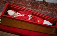 Vatikan / Rom: Trauer nach dem Tod von Papst Franziskus I.