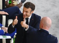 FUSSBALL WM 2022 Halbfinale Frankreich - Marokko
