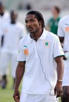 Fussball International: Tunesien - Elfenbeinkueste