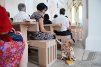 Schmuckbild: Taufe im Rottenburger Dom