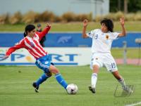 Fussball Frauen FIFA U 17  WM  2008 Paraguay - Japan