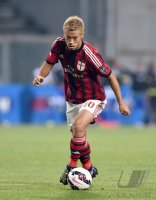 FUSSBALL Trofeo TIM Cup 2014:  Keisuke Honda (AC Mailand)