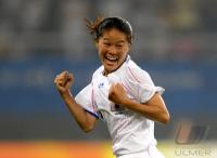 FUSSBALL  Olympia 2008  Peking  Vorrunde Norwegen - Japan