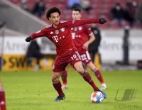 Fussball 1. Bundesliga Saison 21/22: VfB Stuttgart - FC Bayern Muenchen