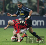 Fussball CHL AC Mailand  -  Inter Mailand