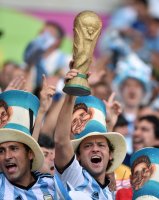 FUSSBALL WM 2014, Gruppenphase: Lionel Messi (Argentinien)