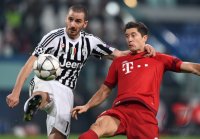 Fussball CHL 15/16 Achtelfinale: Juventus Turin - FC Bayern Muenchen