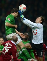 Fussball, 1. Bundesliga Saison 2012/2013: SV Werder Bremen - Hannover 96