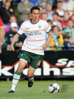 FUSSBALL 1. BUNDESLIGA: Werder, HARNIK Einzelaktion