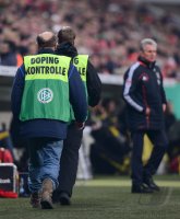 FUSSBALL DFB POKAL  Saison 2012/2013:  FC Bayern Muenchen - Borussia Dortmund