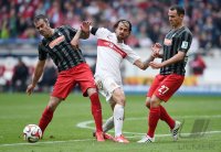 Fussball 1. Bundesliga Saison 14/15: VfB Stuttgart - SC Freiburg