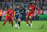 Fussball CHL 15/16 Halbfinale: FC Bayern Muenchen - Atletico Madrid