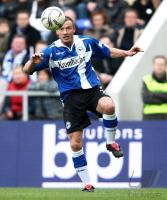 Fussball 1. Bundesliga: Bielefeld, BOEHME Einzelaktion