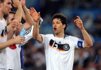 FUSSBALL EURO 2008: Portugal - Deutschland