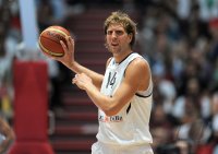 Basketball Nationalmannschaft 2011/2012 : Dirk Nowitzki (Deutschland)