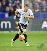 Fussball International Testspiel: Frankreich - Deutschland